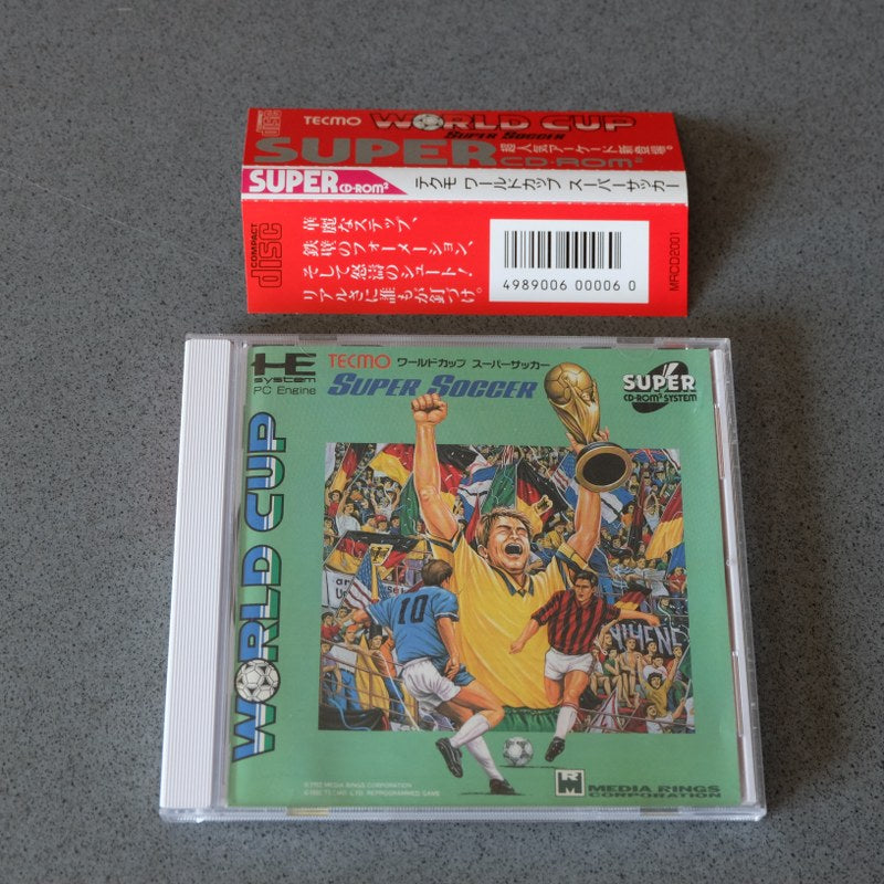Vendita World Cup Super Soccer Pc Engine - Retrogaming Shop