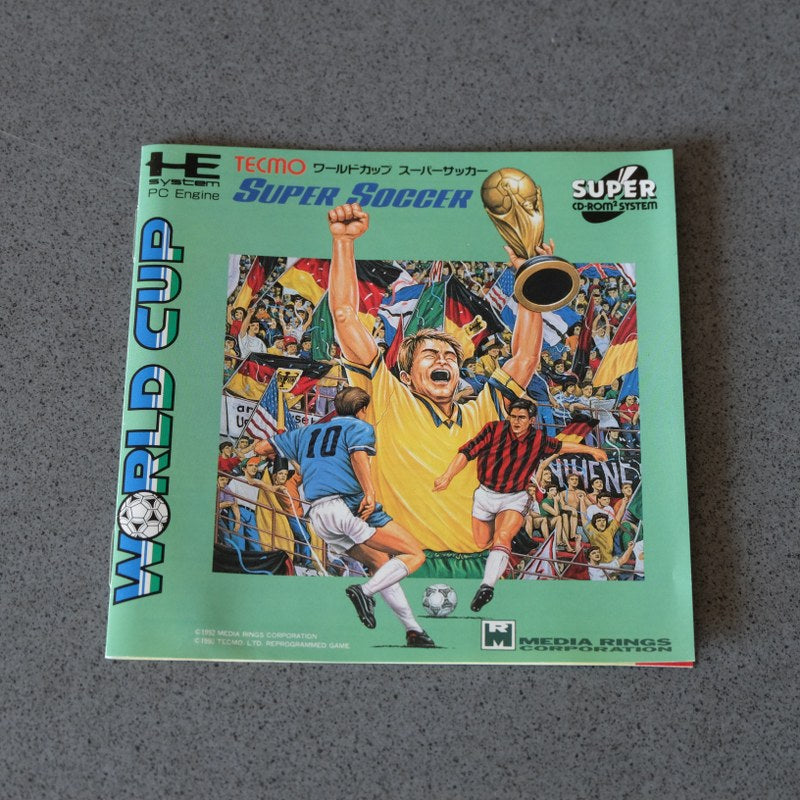 Vendita World Cup Super Soccer Pc Engine - Retrogaming Shop