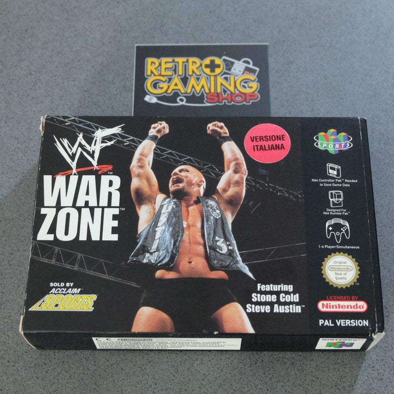 Vendita Wwf War Zone - Retrogaming Shop