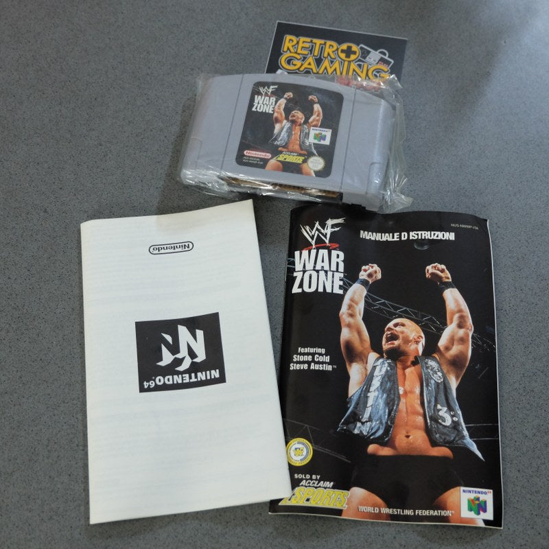 WWF War Zone