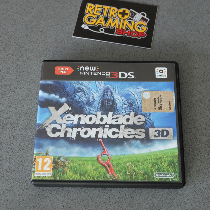 Xenoblade Chronicles 3d - Nintendo
