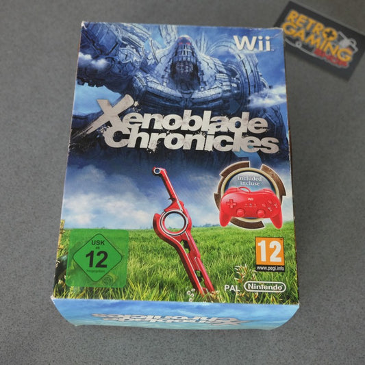 Xenoblade Chronicles Limited Edition con Controller