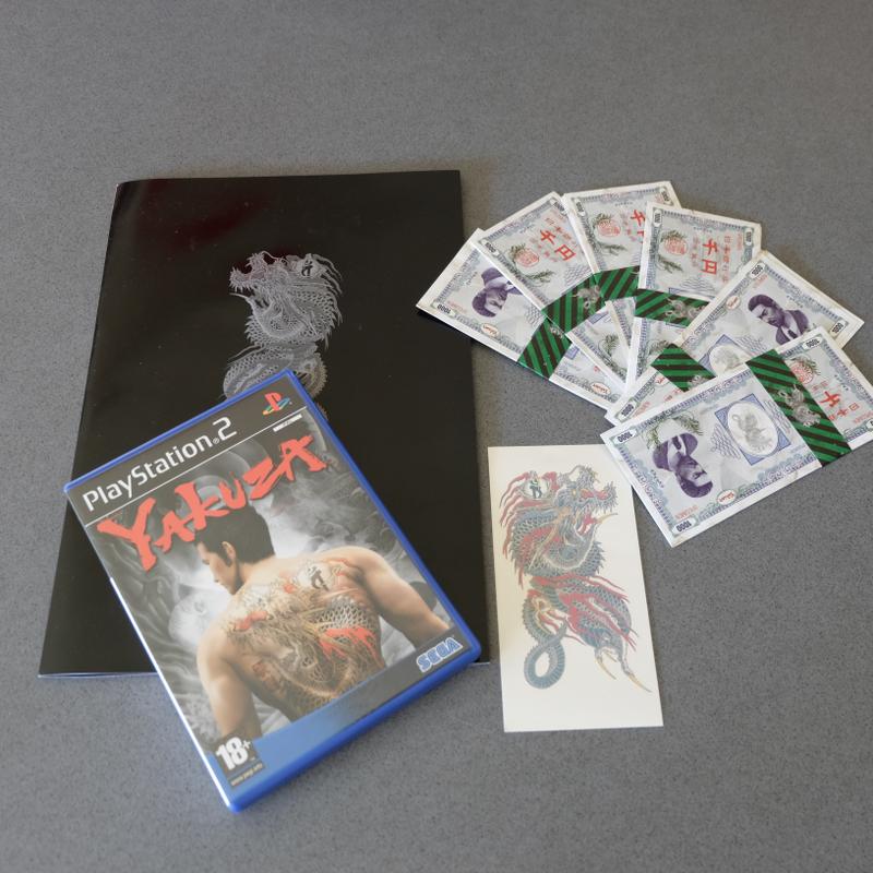 Yakuza Press Kit - Sony