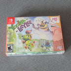 Vendita Yooka Laylee Limited Run + Vinile Original Game Soundtrack Nuovi - Retrogaming Shop