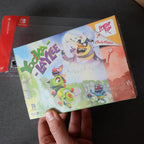 Vendita Yooka Laylee Limited Run + Vinile Original Game Soundtrack Nuovi - Retrogaming Shop