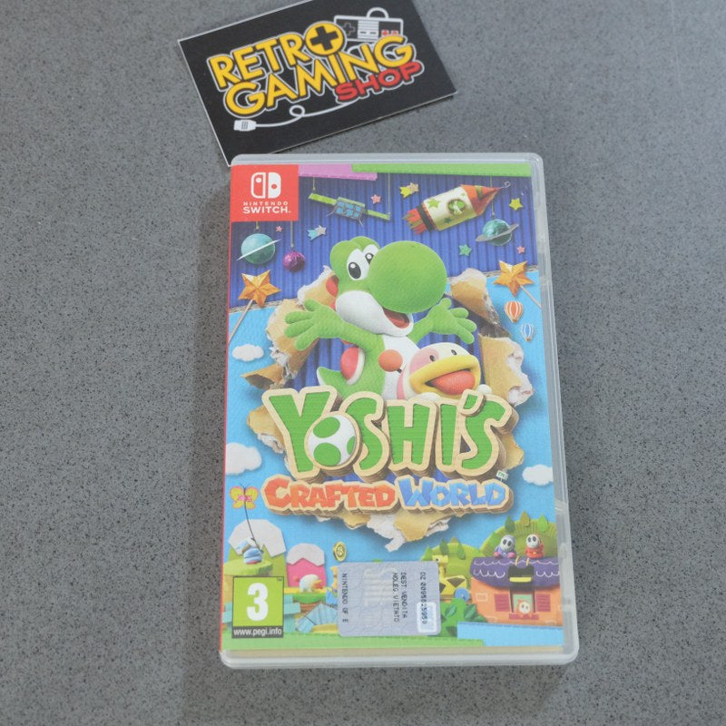 Yoshi's Crafted World