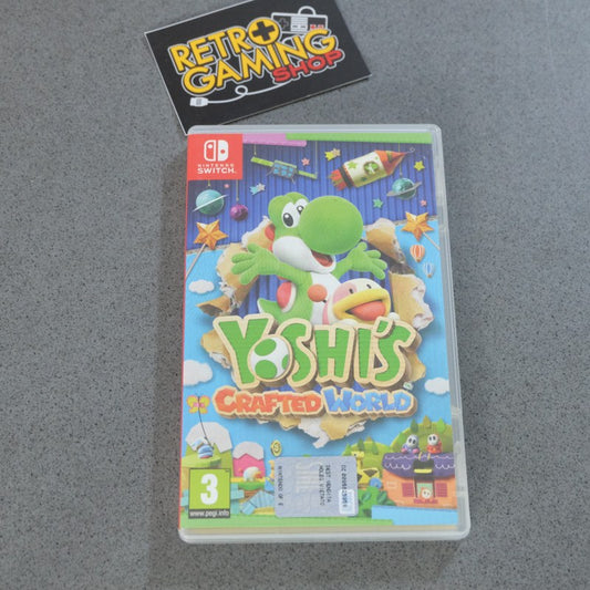 Yoshi's Crafted World