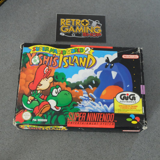 Yoshi’s Island Super Mario World 2