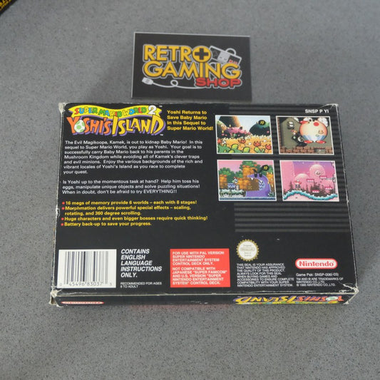 Yoshi’s Island Super Mario World 2