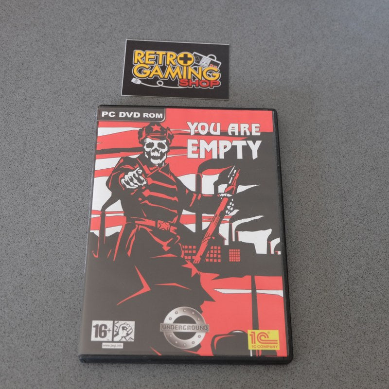 Vendita You Are Empty - Retrogaming Shop