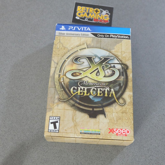 Ys Memories of Celceta Silver Anniversary Edition