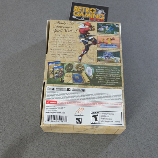 Ys Memories of Celceta Silver Anniversary Edition