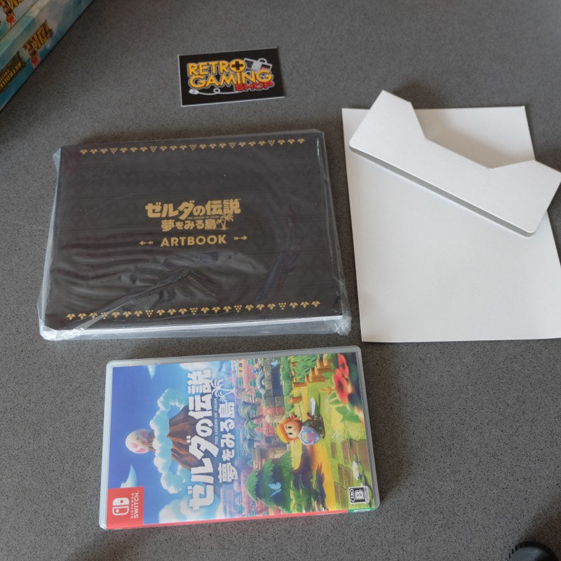 Vendita Zelda No Densetsu Yume Wo Miru Shima - The Legend of Zelda - Retrogaming Shop