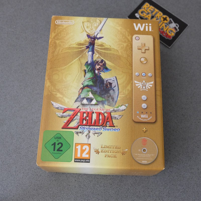 The Legend Of Zelda Skyward Sword Limited Edition Pack