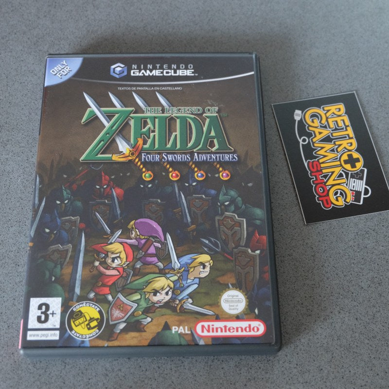 The Legend Of Zelda: Four Swords Adventure - Nintendo