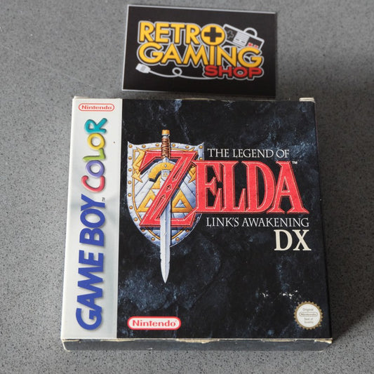 The Legend Of Zelda Link’s Awakening Dx
