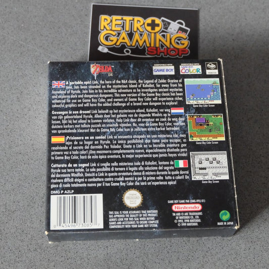 The Legend Of Zelda Link’s Awakening Dx