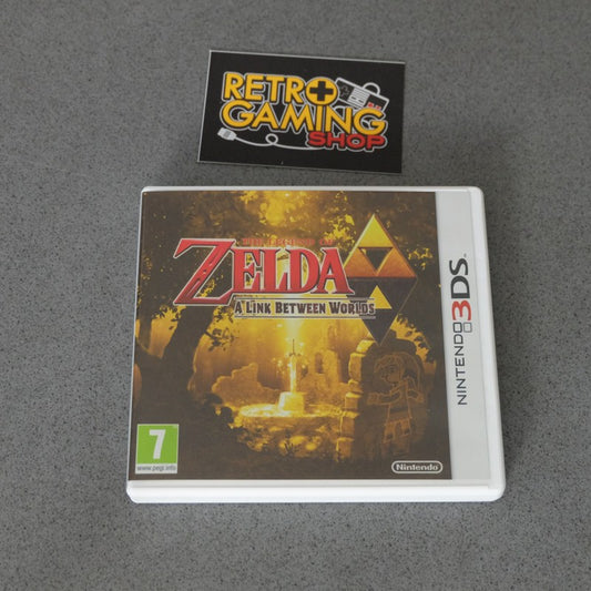The Legend Of Zelda: a Link Between Worlds
