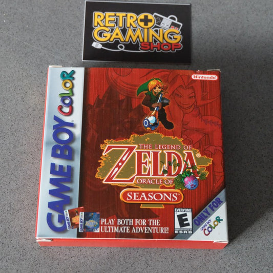 The Legend of Zelda Oracle of Seasons
