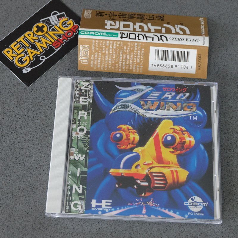 Vendita Zero Wing Pc Engine - Retrogaming Shop