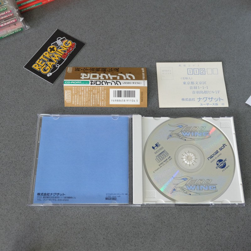 Vendita Zero Wing Pc Engine - Retrogaming Shop