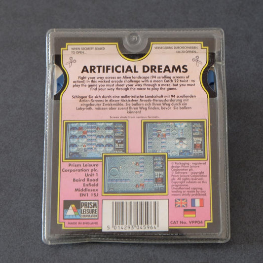 Artificial Dreams Amiga Nuovo - Retrogaming Shop