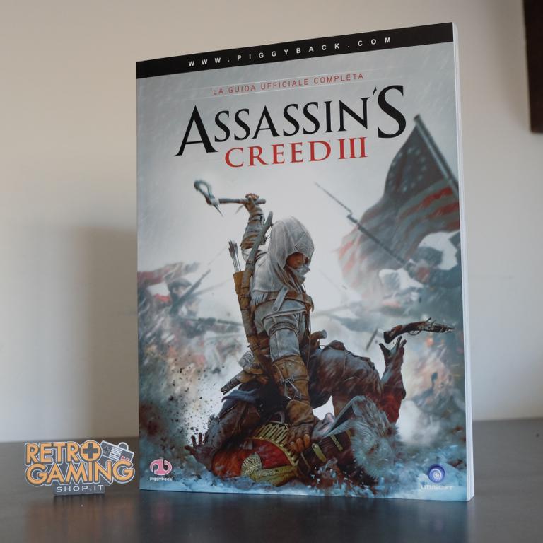 Assassin’s Creed 3 Guida Strategica Ufficiale Italiana - Retrogaming Shop