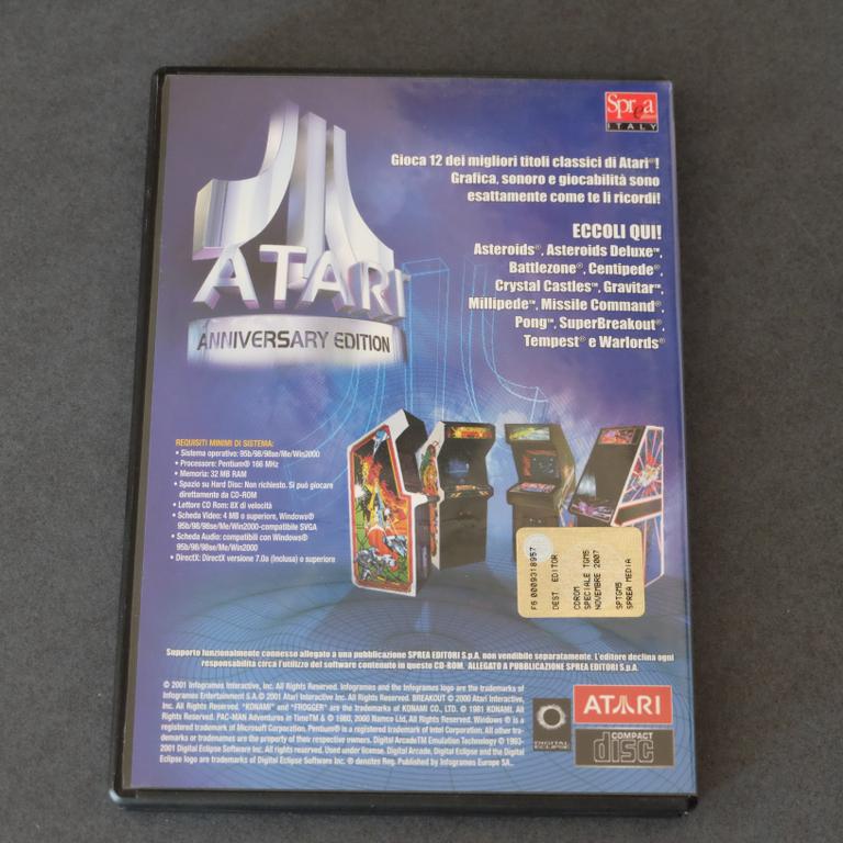 Atari Anniversary Edition Ita - Microsoft