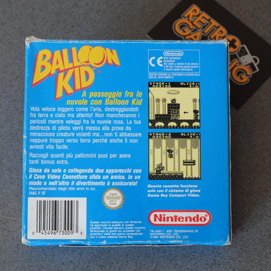 Balloon Kid - Nintendo