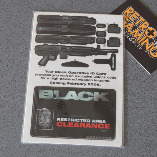 Black ID Operative Card - Sony