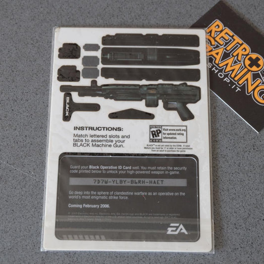 Black ID Operative Card - Sony
