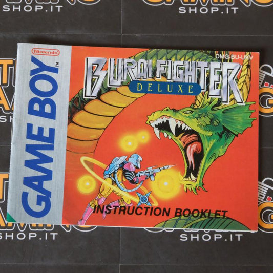 Libretto Burai Fighter Deluxe - Nintendo