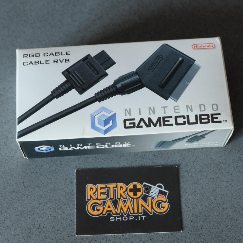 Cavo Scart Rgb Gamecube - Nintendo