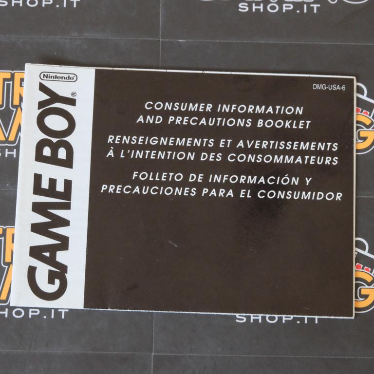 Vendita Libretto Consumer Information USA - Retrogaming Shop