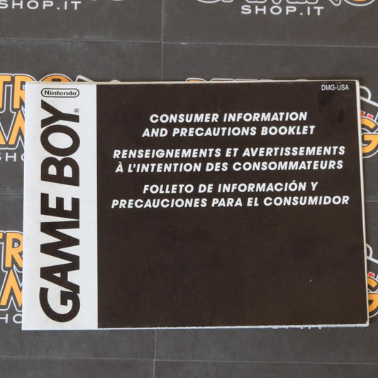 Libretto Consumer Information USA - Nintendo