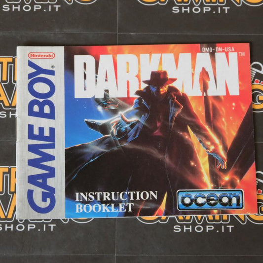 Libretto Darkman USA - Nintendo