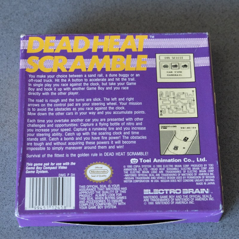 Dead Heat Scramble - Nintendo