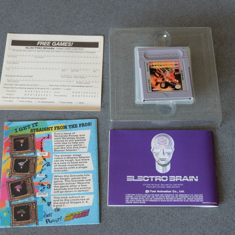 Dead Heat Scramble - Nintendo