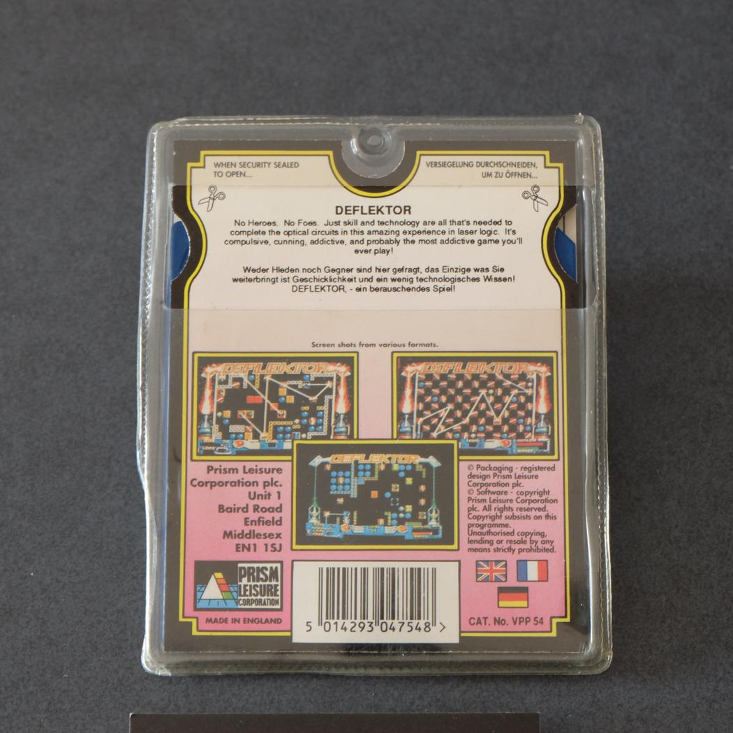 Vendita Deflektor Amiga Nuovo - Retrogaming Shop
