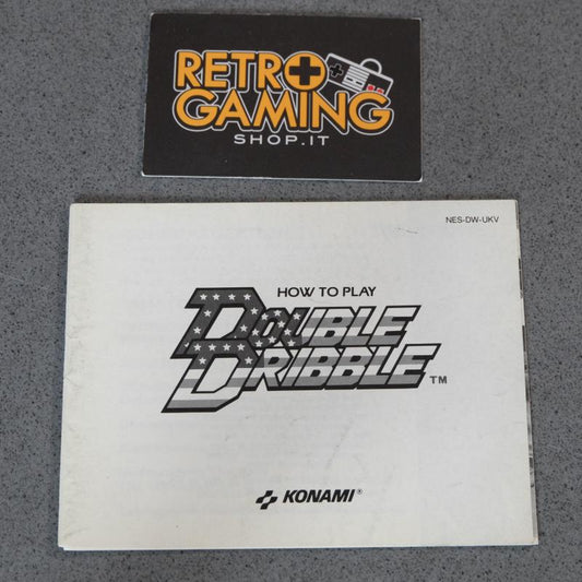 Libretto Double Dribble - Nintendo