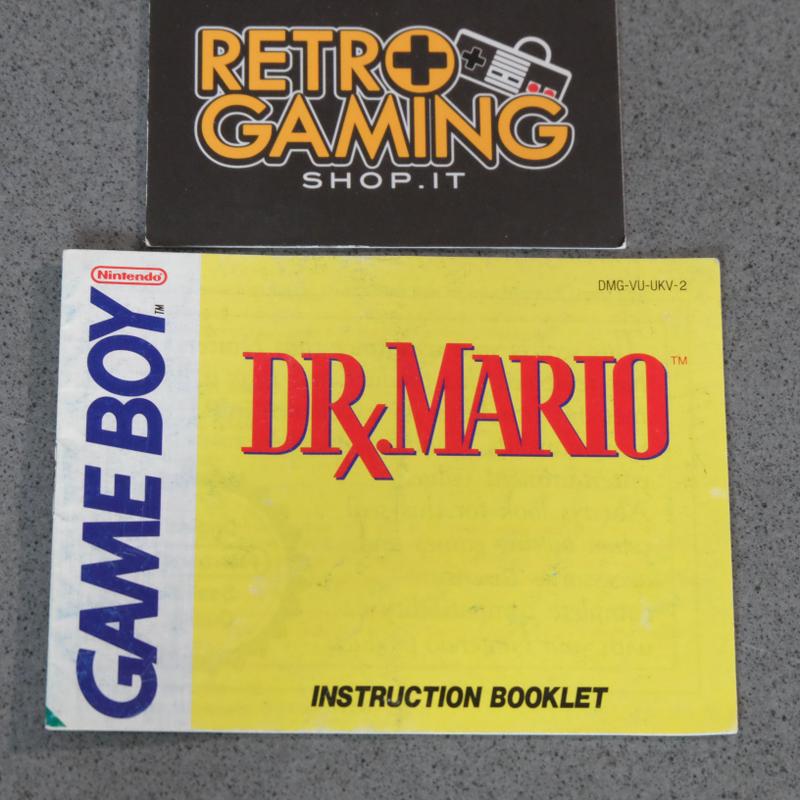 Libretto Dr. Mario - Nintendo