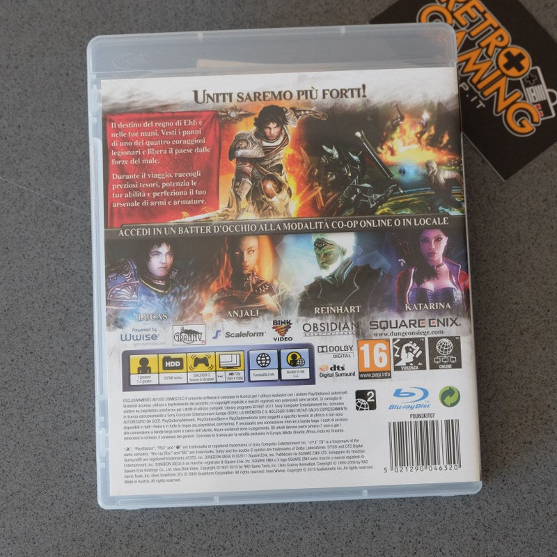 Vendita Dungeon Siege 3 - Retrogaming Shop