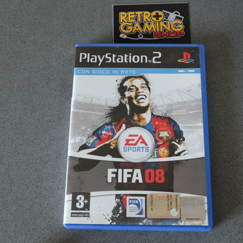 Vendita Fifa 08 - Retrogaming Shop