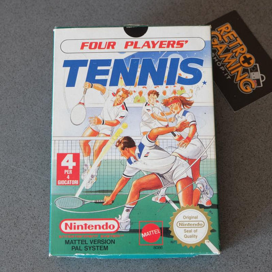 Four Player Tennis