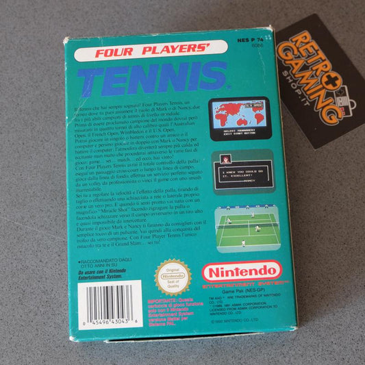 Four Player Tennis