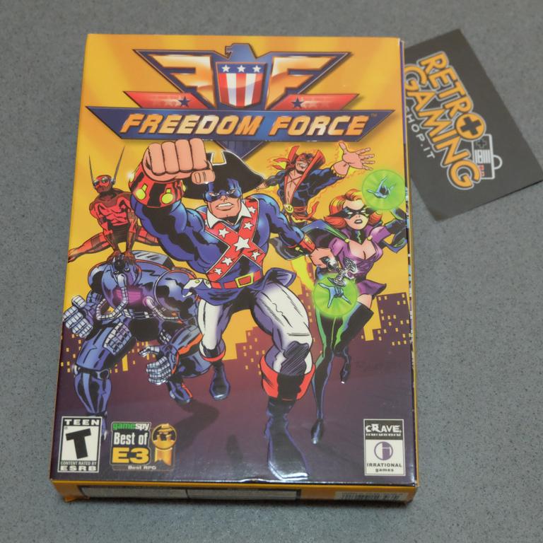 Freedom Force Nuovo - Microsoft