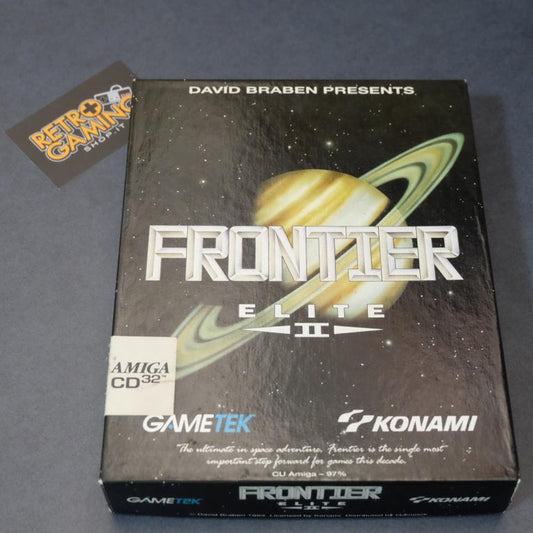 Frontier: Elite 2 Amiga Cd32 - Retrogaming Shop