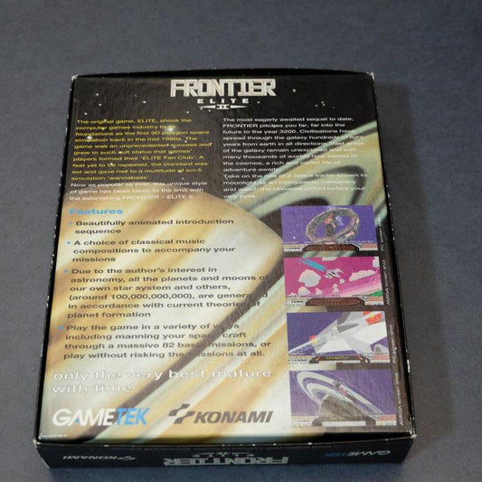 Frontier: Elite 2 Amiga Cd32 - Retrogaming Shop