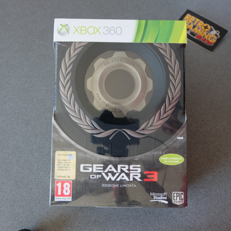 Gears Of War 3 Edizione Limitata Nuova - Microsoft