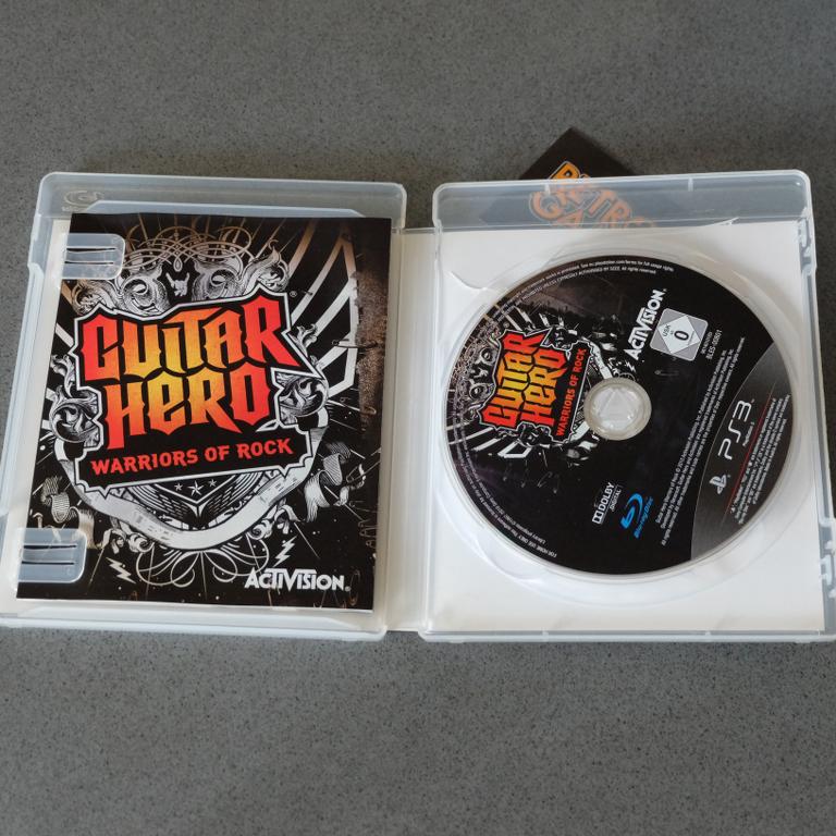 Guitar Hero: Warriors Of Rock - Sony